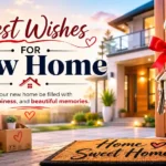 Best Wishes for New Home