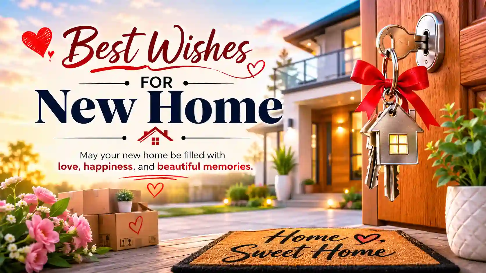 Best Wishes for New Home