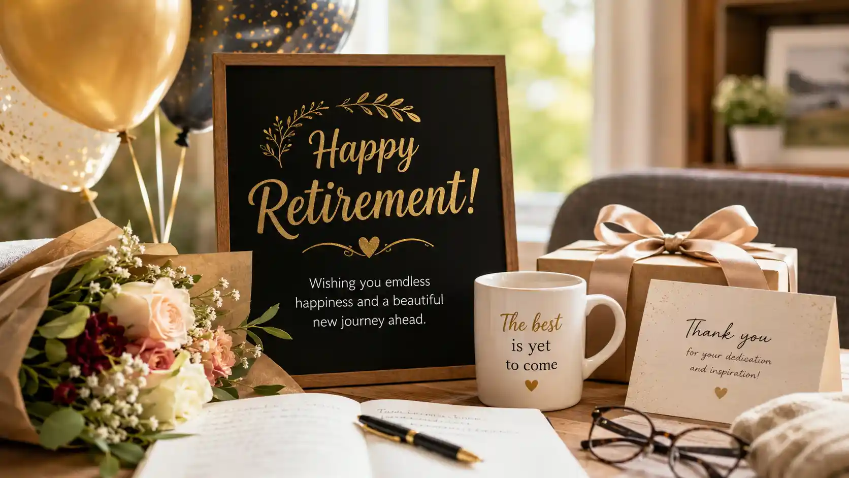 Best Wishes for Retirement Message