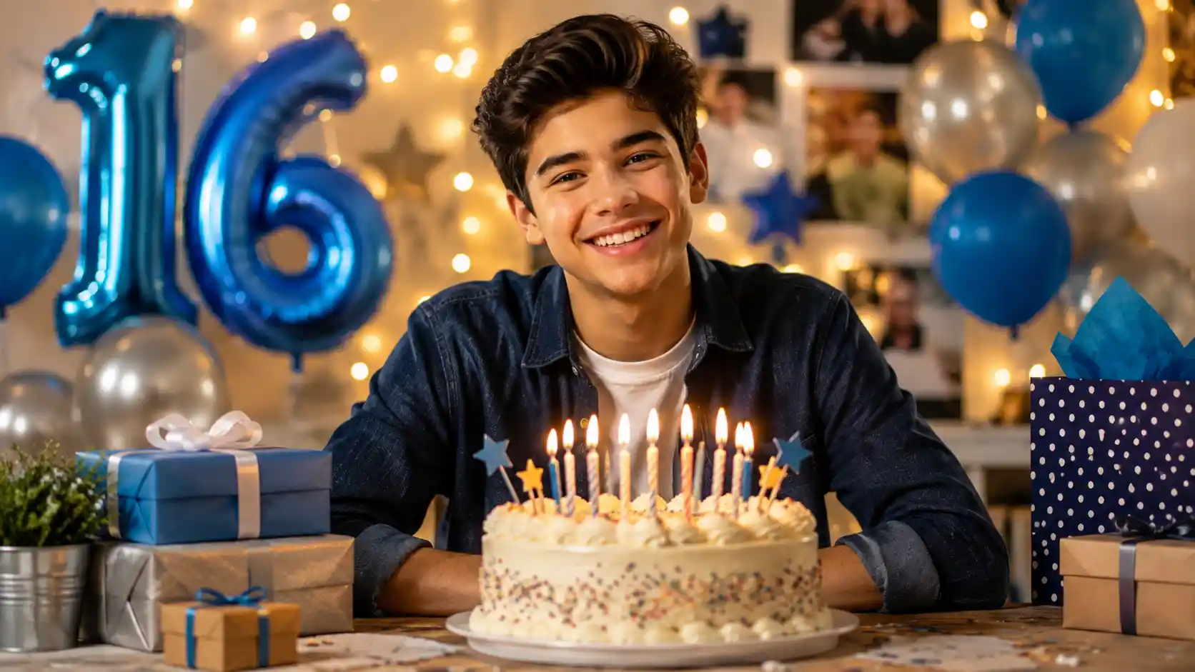 Birthday Wishes for 16 Year Old Boy