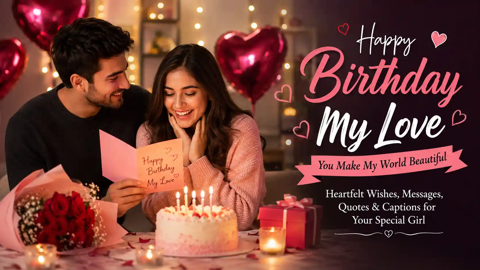 Birthday Wishes Girlfriend