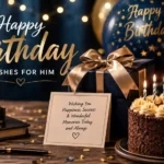 Birthday Wishes Man