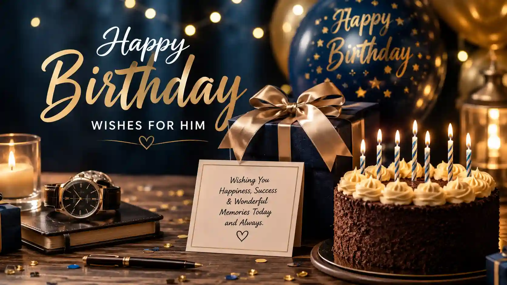 Birthday Wishes Man