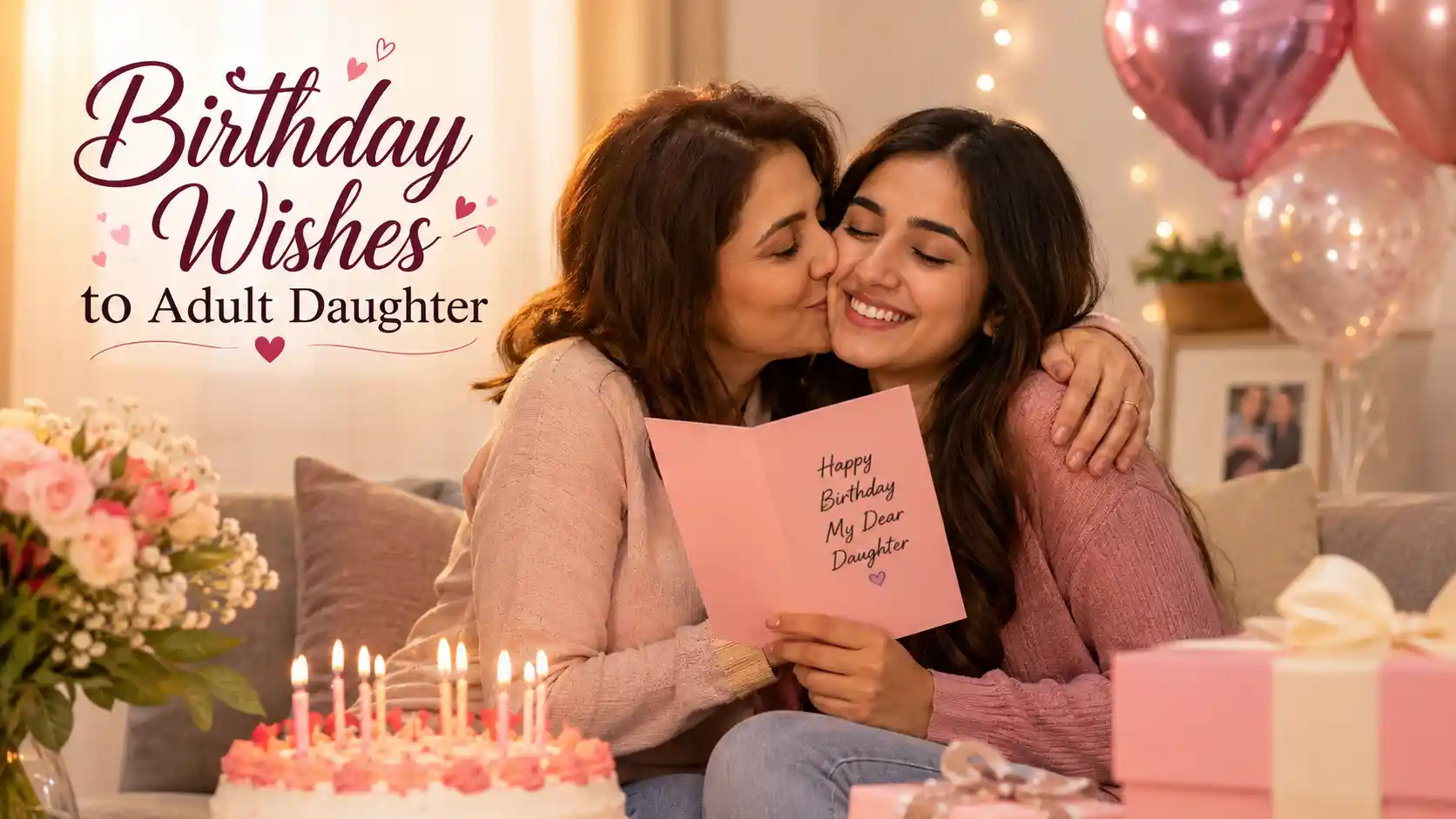 Birthday Wishes to Adult Daughter