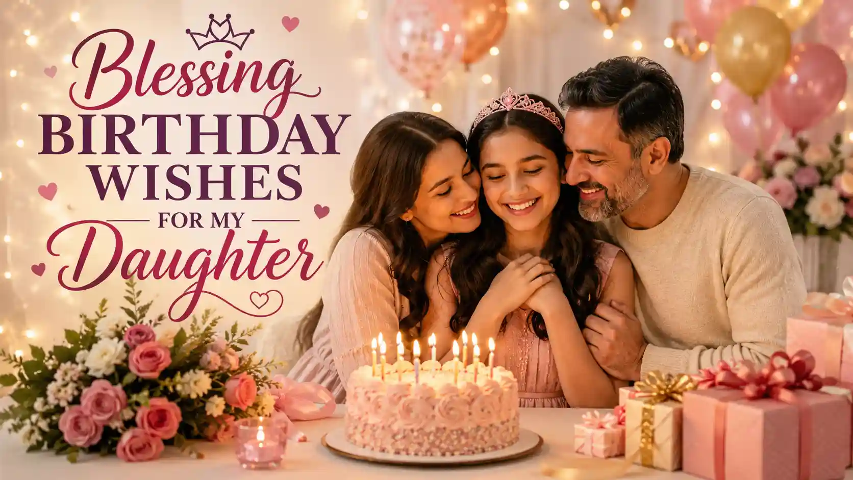 Blessing Birthday Wishes for My Daughter