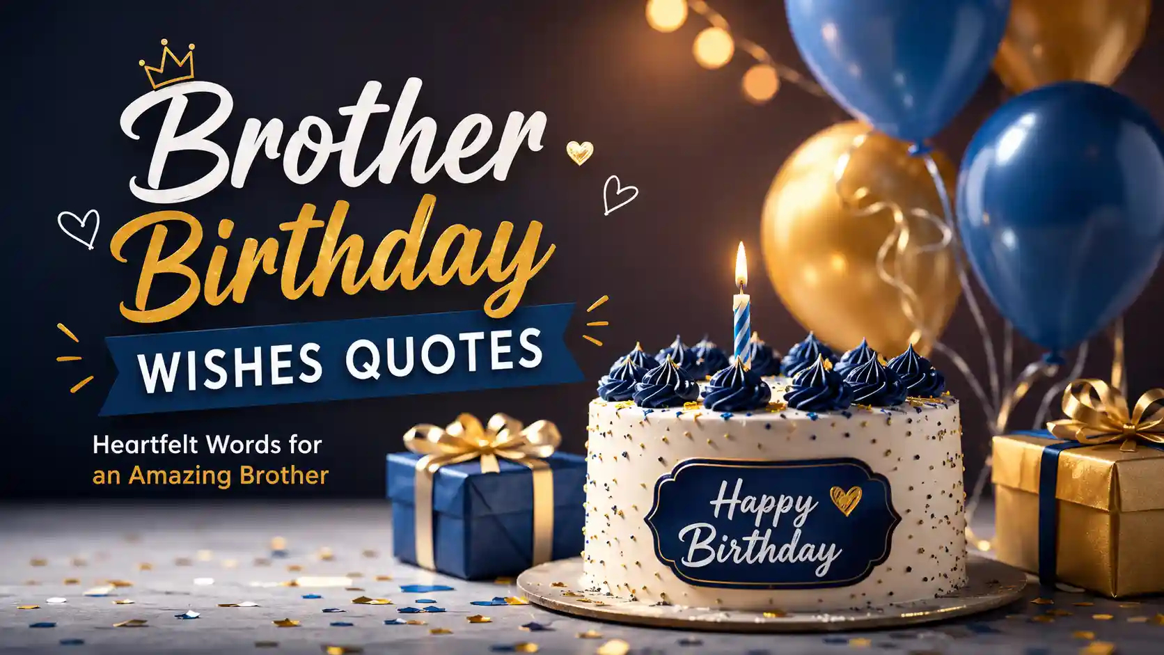 Brother Birthday Wishes Quotes