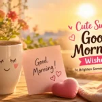 Cute Sweet Good Morning Wishes