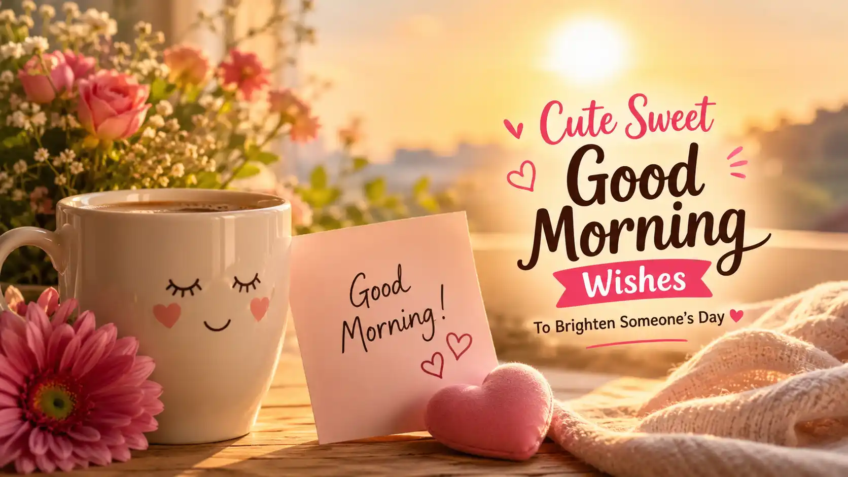 Cute Sweet Good Morning Wishes