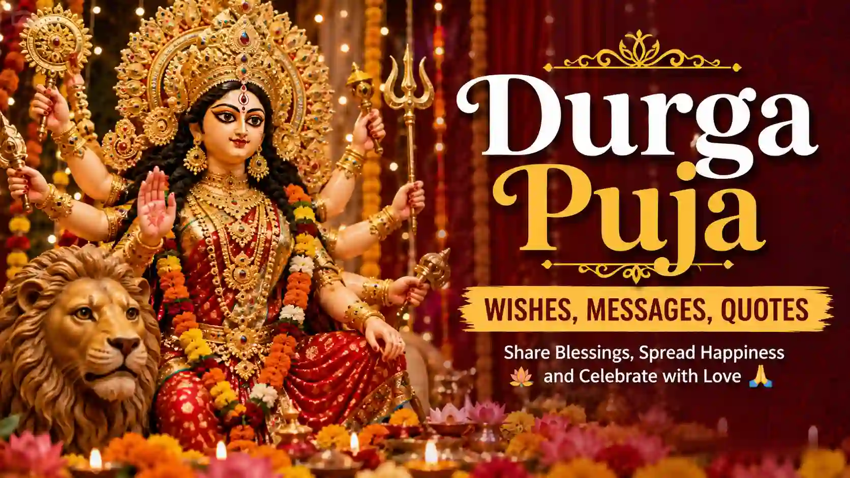 Durga Puja Wishes