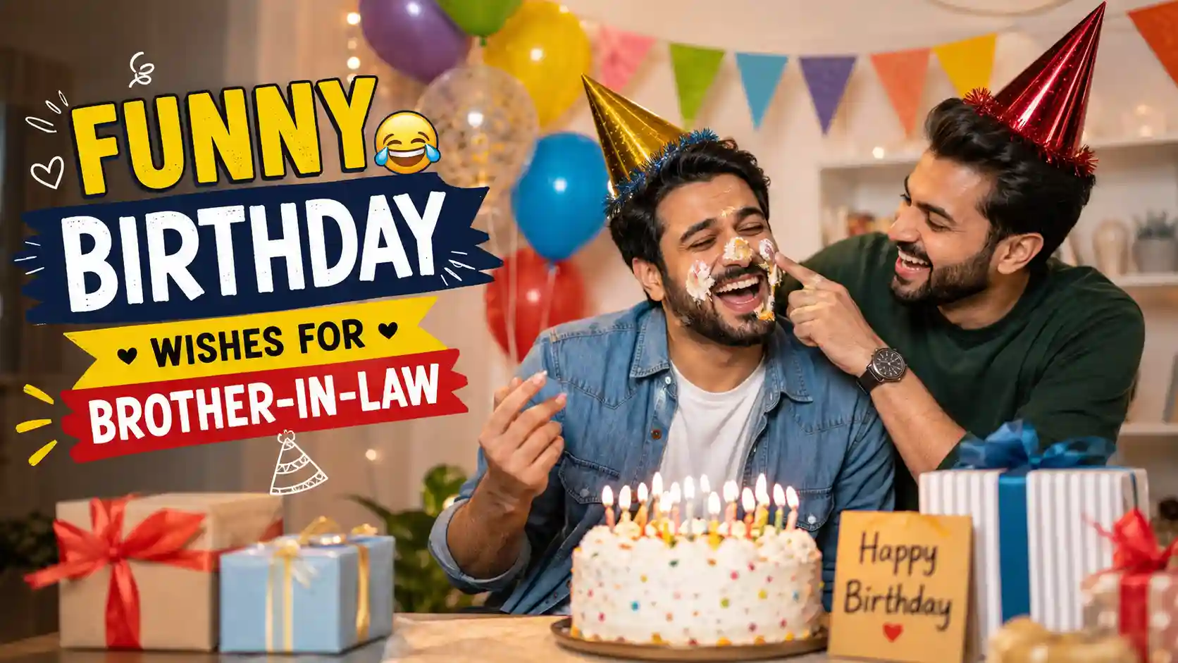 Funny Birthday Wishes for Brother-in-Law