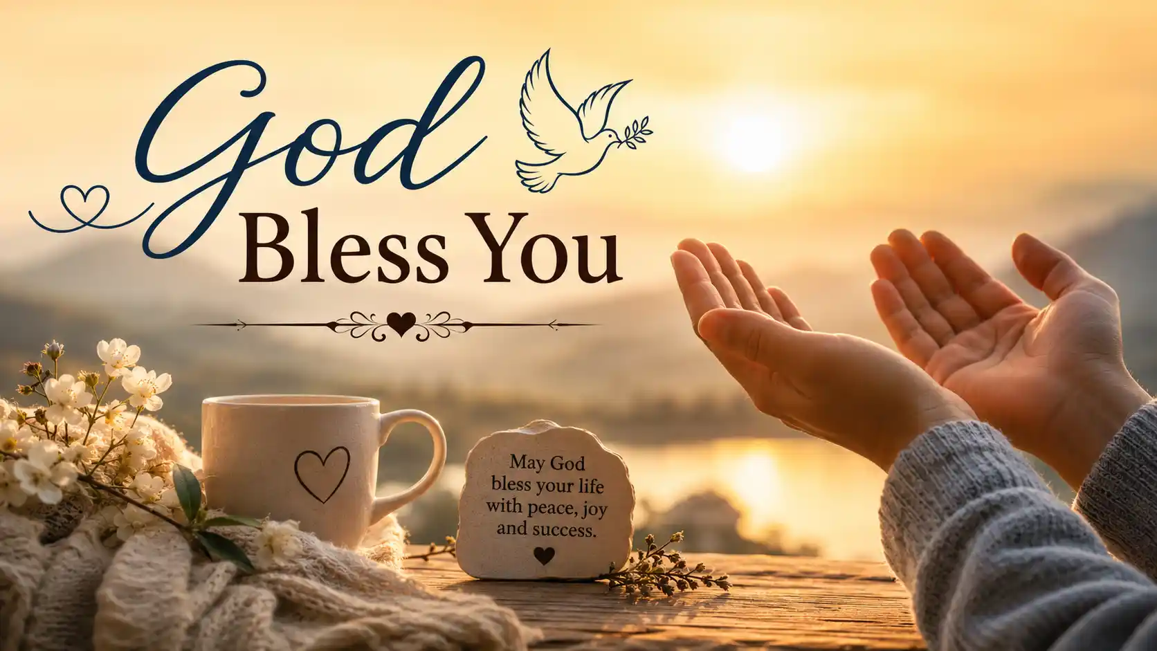 god bless you wishes