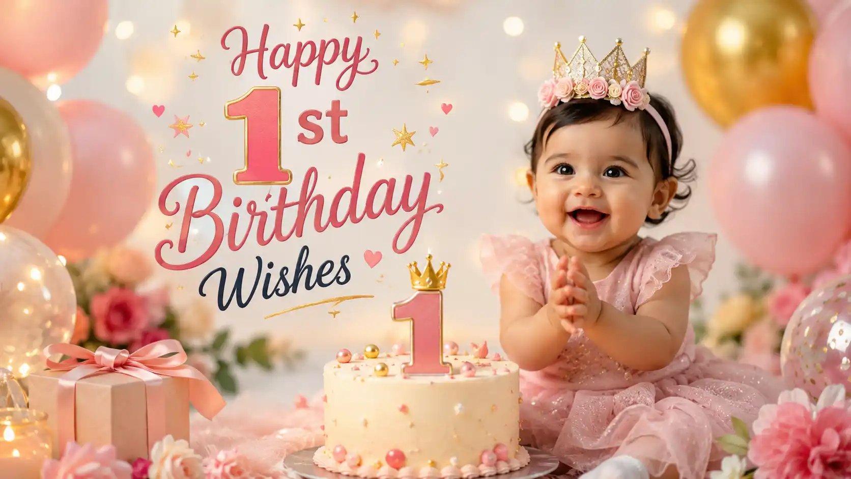Happy 1st Birthday Wishes