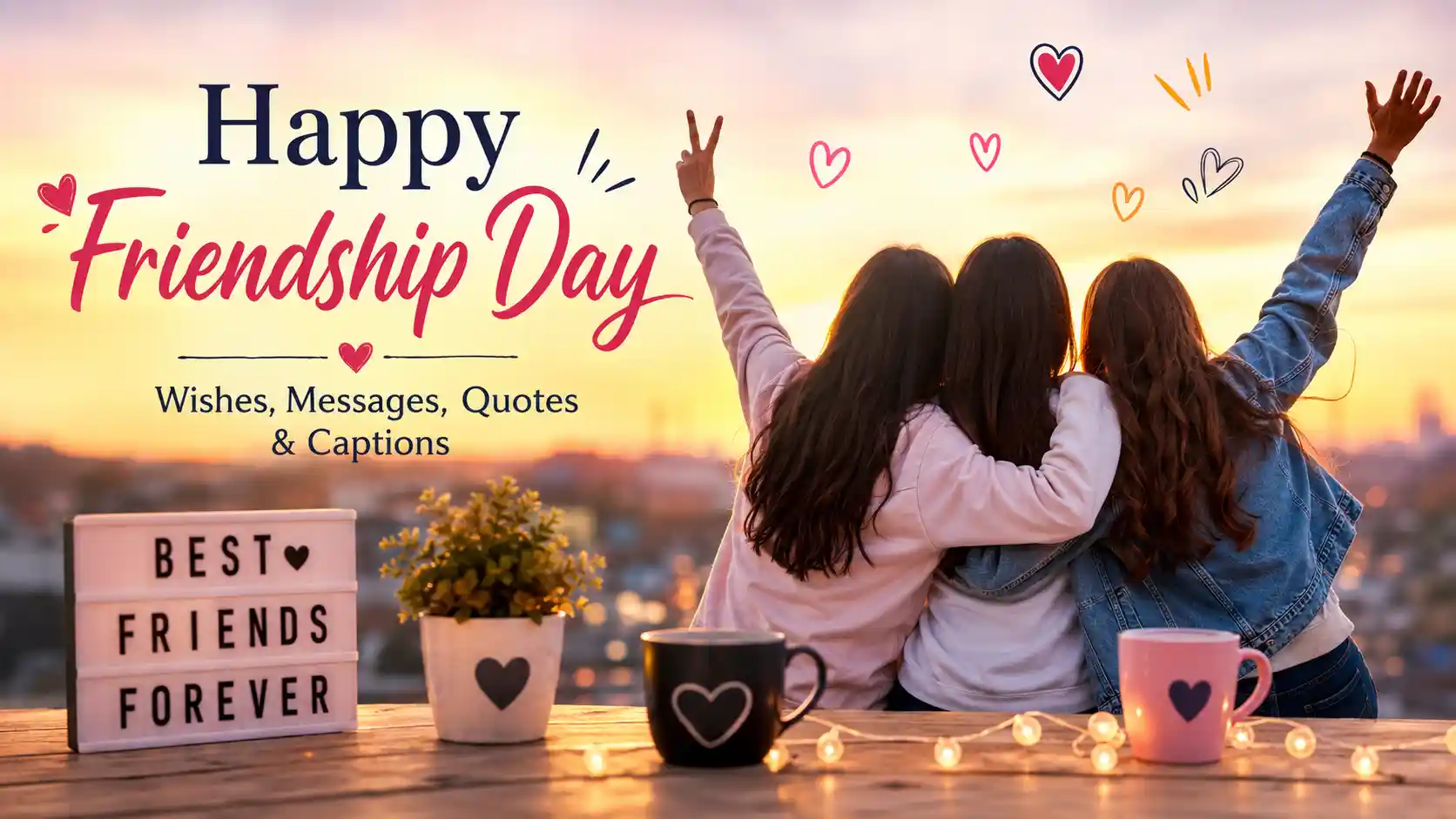 Happy Friendship Day Wishes