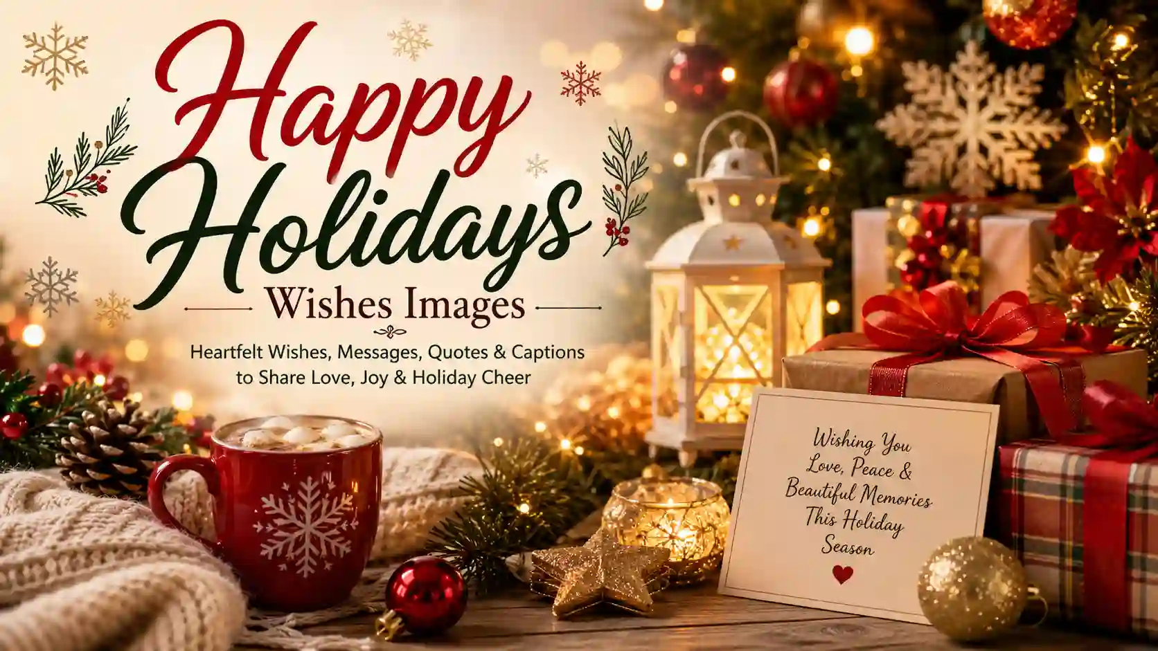 Happy Holidays Wishes Images