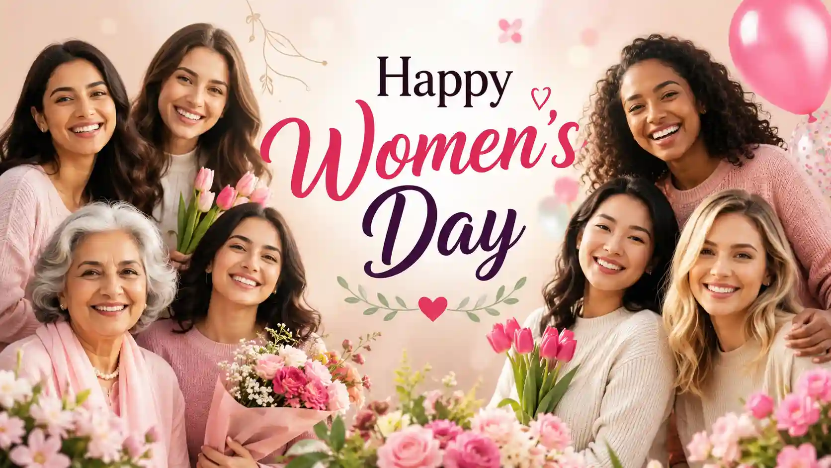 Happy Womens Day Wishes