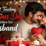Heart Touching Valentines Day Wishes for Husband