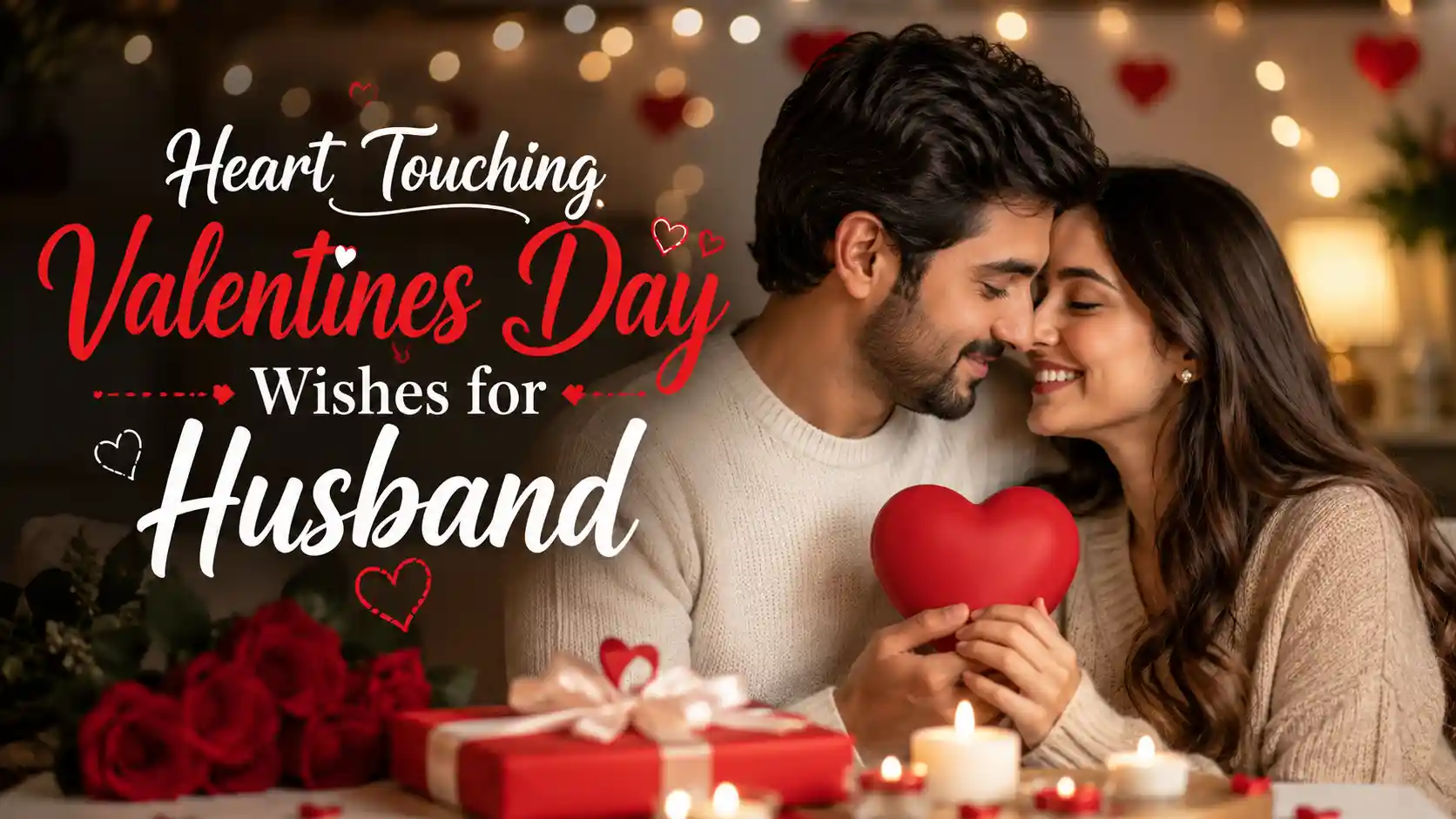 Heart Touching Valentines Day Wishes for Husband