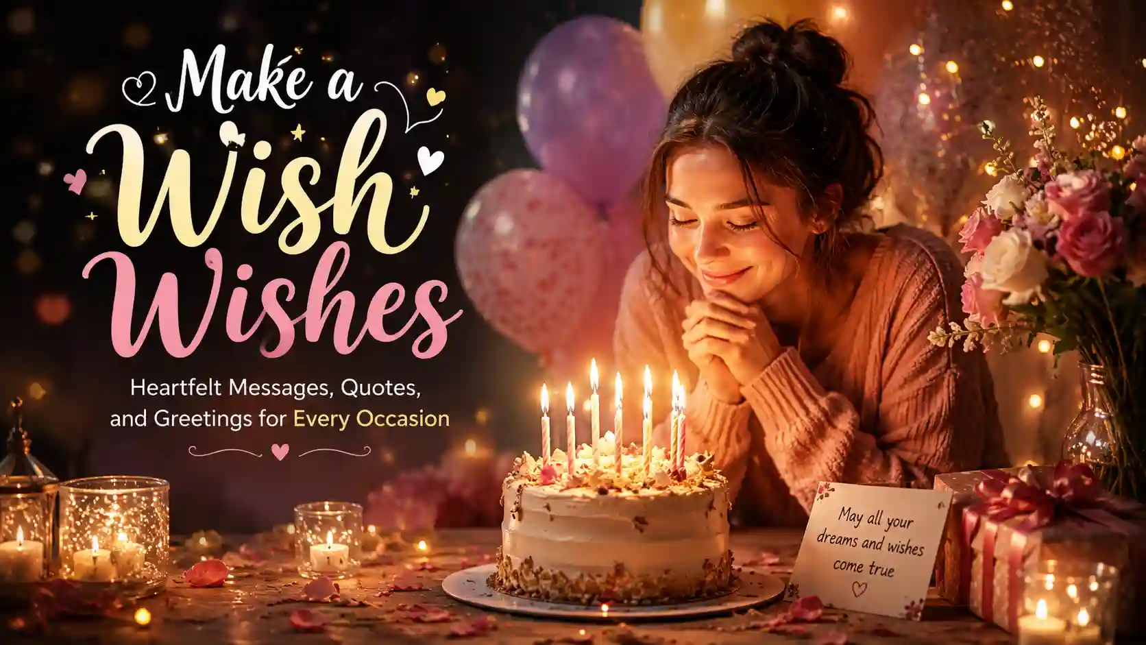 Make a Wish Wishes