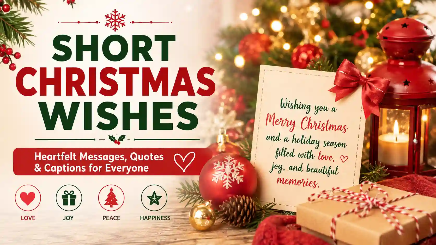 Short Christmas Wishes