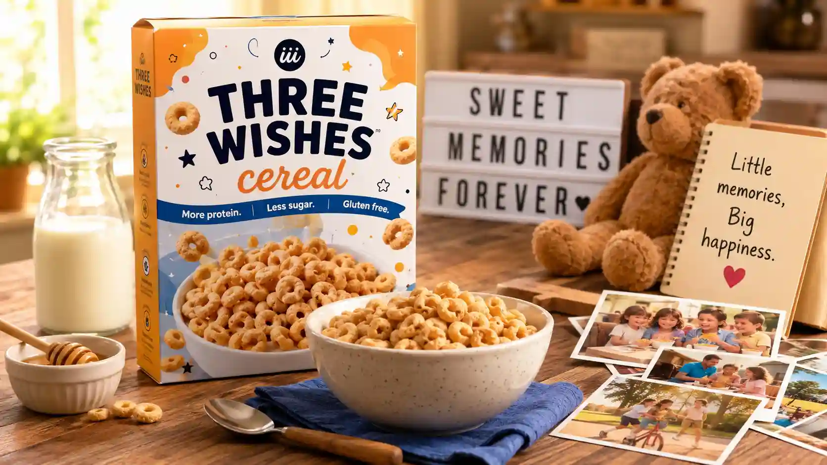 Three Wishes Cereal