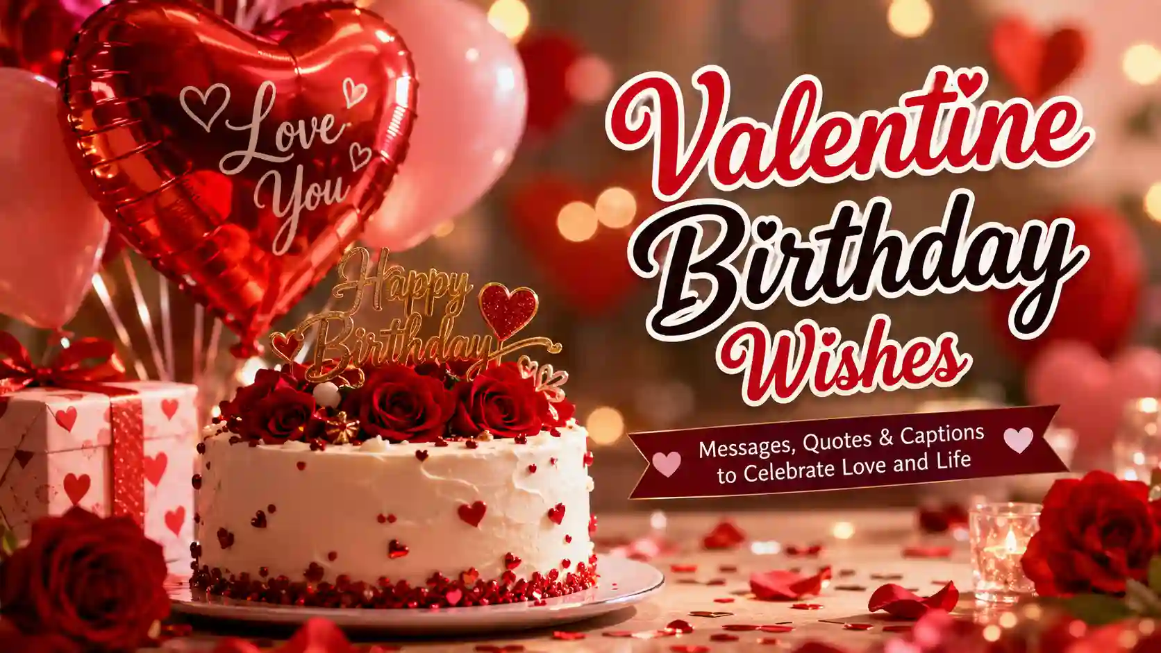 Valentine Birthday Wishes