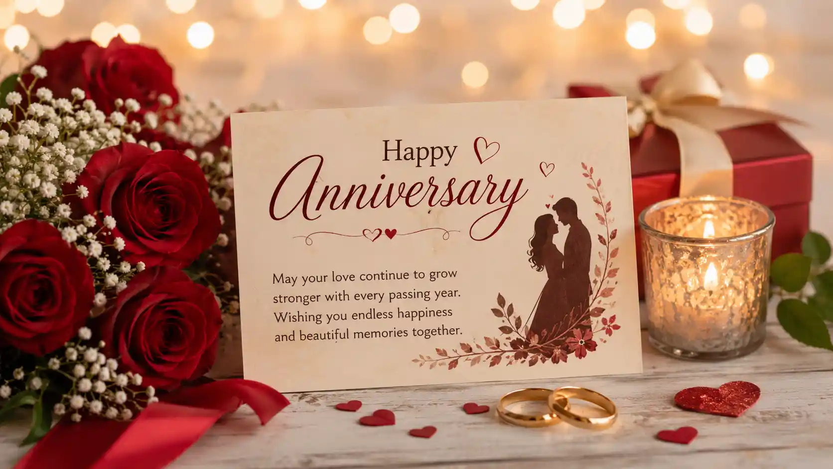 Wedding Anniversary Prayers and Wishes