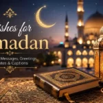 Wishes for Ramadan