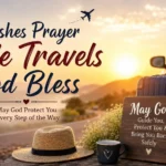 Wishes Prayer Safe Travels God Bless